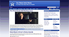 Desktop Screenshot of carnewssite.com